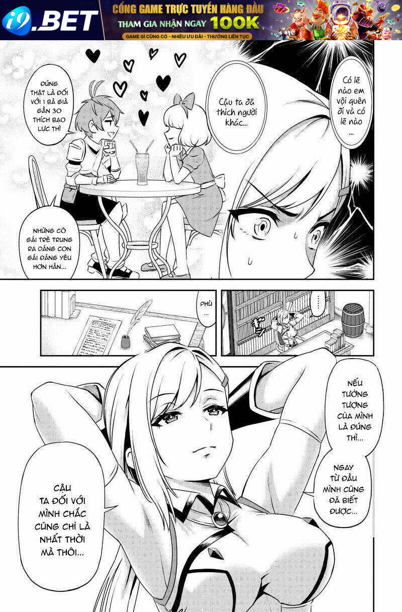 Toshiue Elite Onna Kishi Ga Boku No Mae De Dake Kawaii Chương 4 Ảnh 5