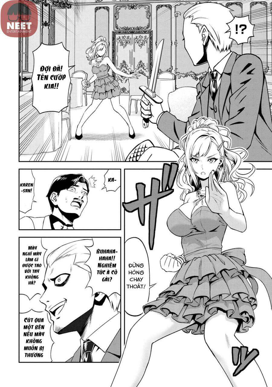 Toshiue Elite Onna Kishi Ga Boku No Mae De Dake Kawaii Chương 7.2 Ảnh 16