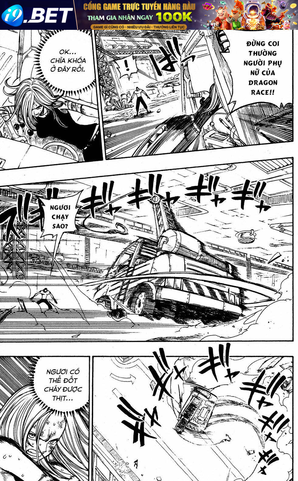 Rave Master Chương 222 Ảnh 16