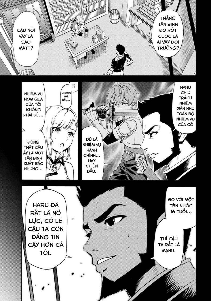 Toshiue Elite Onna Kishi Ga Boku No Mae De Dake Kawaii Chương 6.1 Ảnh 4