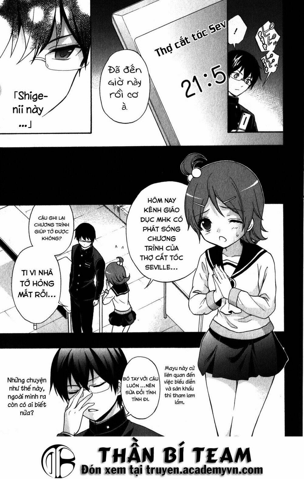 Corpse Party: Book Of Shadows Chương 13 Ảnh 6