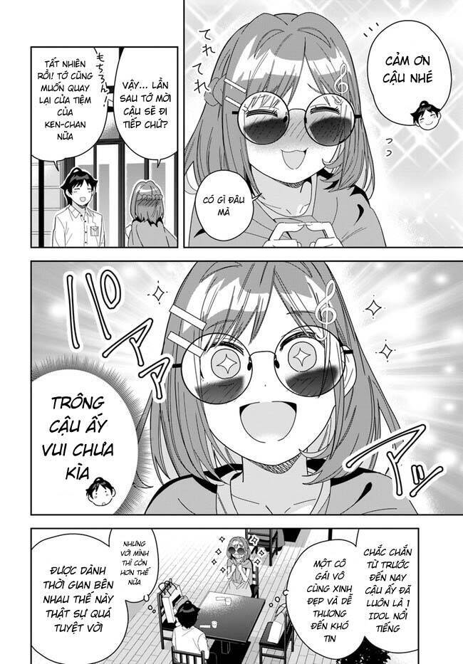 Idol Cùng Lớp Tôi Cứ Đáng Nghi Thế Nào Ấy Chương 6 Ảnh 25