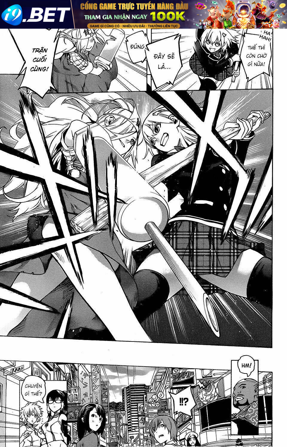 Binbougami Ga! Chương 73 Ảnh 26
