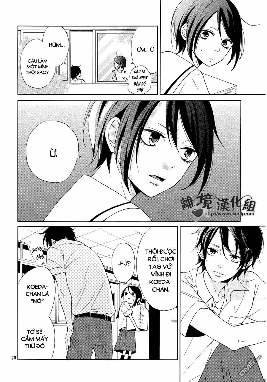 Kimi Wa Kawaii Onnanoko Chương 1 Ảnh 23