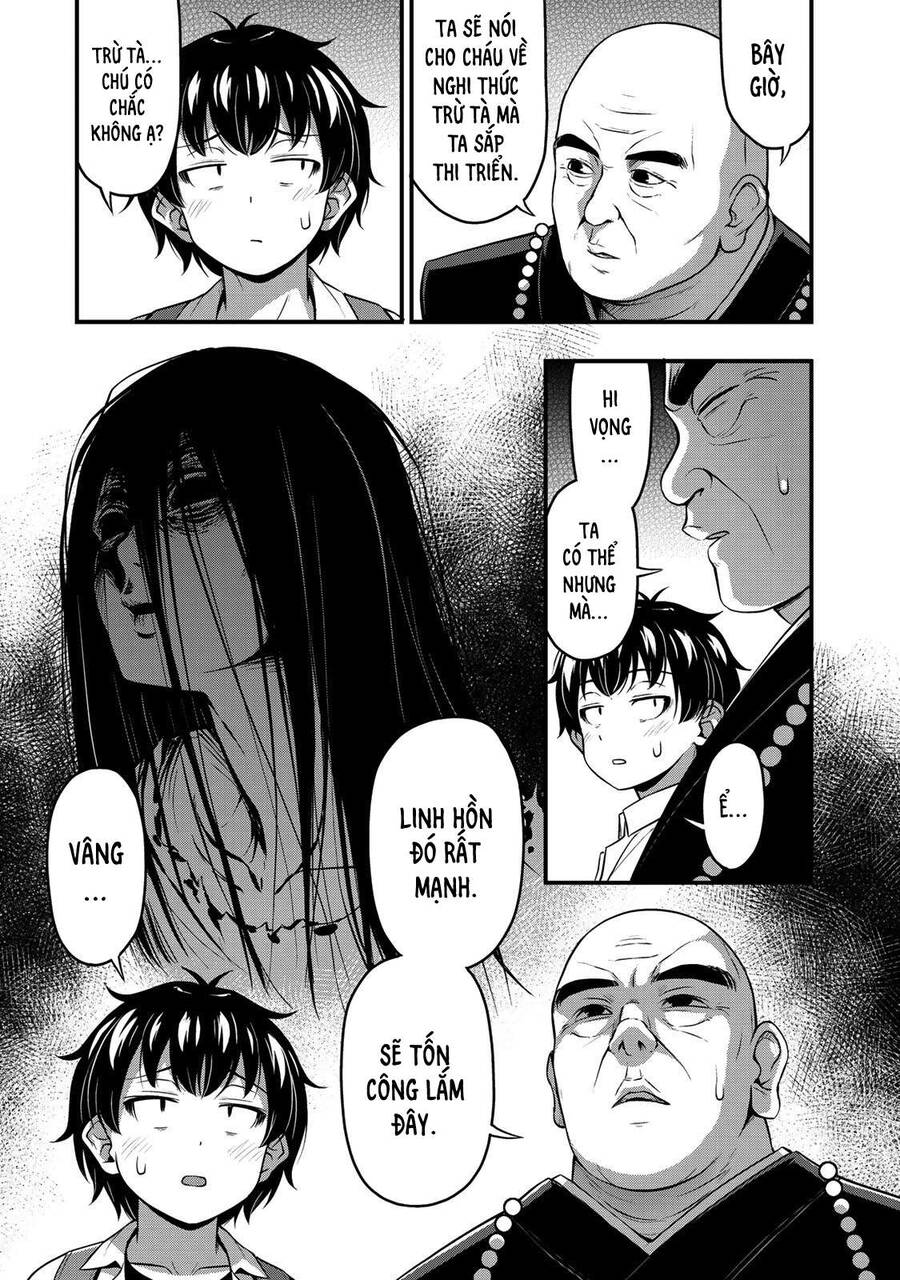 Sore Wa Rei No Shiwaza Desu Chương 25 Ảnh 9
