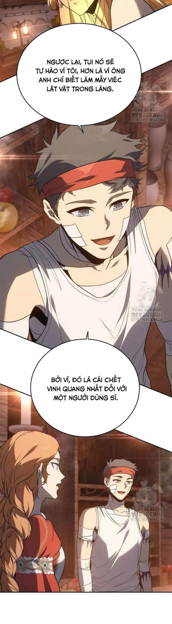 Lý Do Tôi Rời Bỏ Quỷ Vương Chương 66 Ảnh 15
