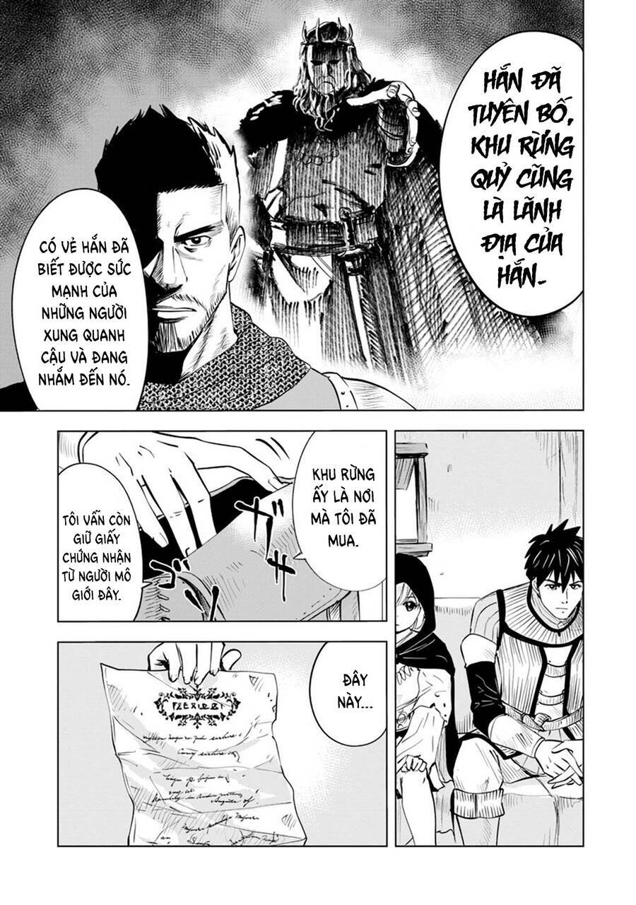 Makyo Seikatsu ~ Gakeppuchi Boken Sha Ga Hiki Komoru Ni Ha Hirosugiru Chương 12 Ảnh 18