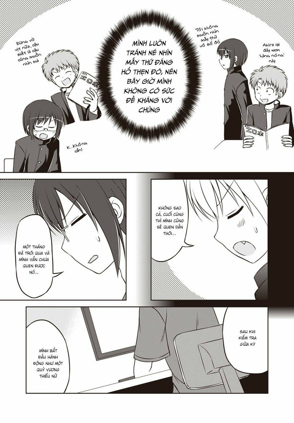 Magical Trans! Chương 18 Ảnh 12