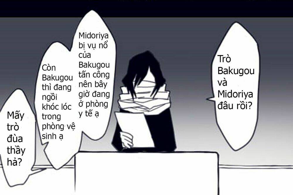 Katsudeku Short Doujinshi Chương 5 Ảnh 5