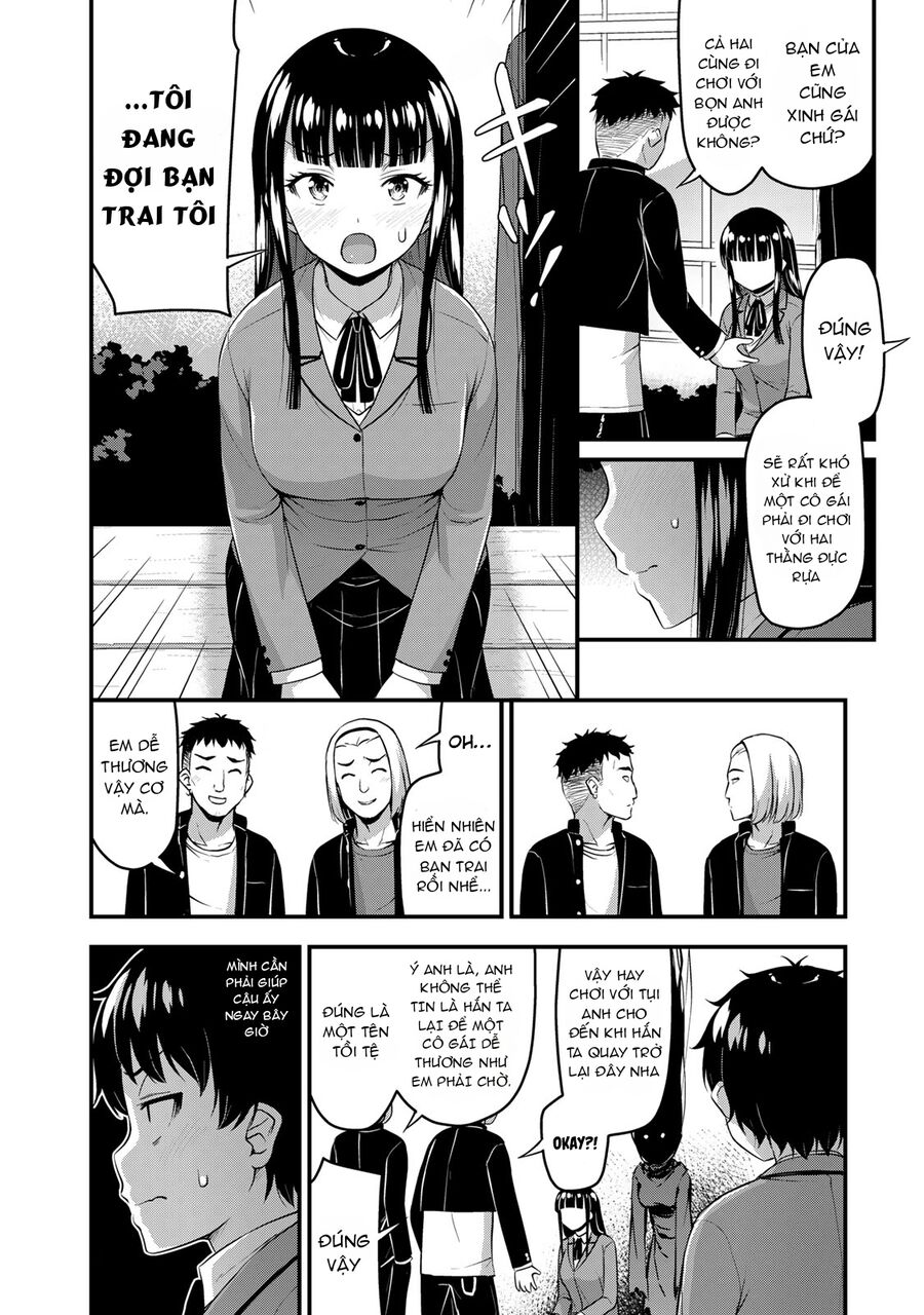Sore Wa Rei No Shiwaza Desu Chương 44 Ảnh 4