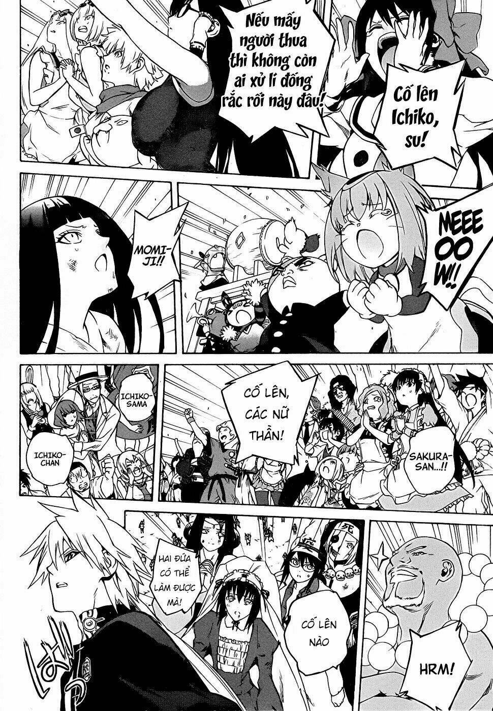 Binbougami Ga! Chương 72 Ảnh 22