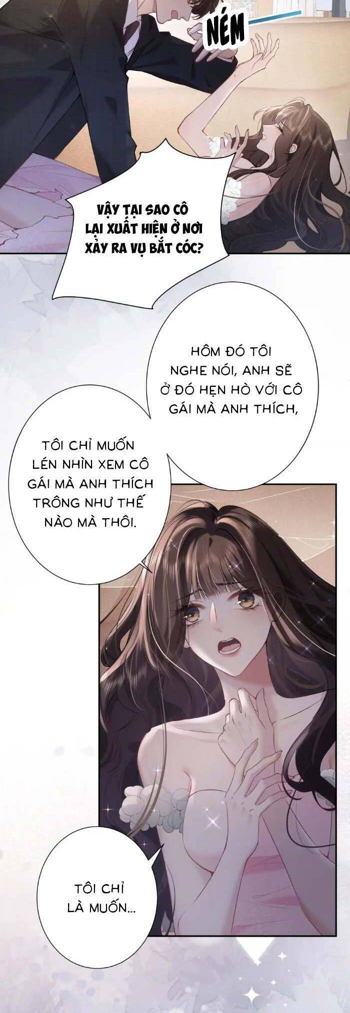 Tổng Tài Cố Chấp, Xin Hãy Buông Tha Chương 5 Ảnh 14