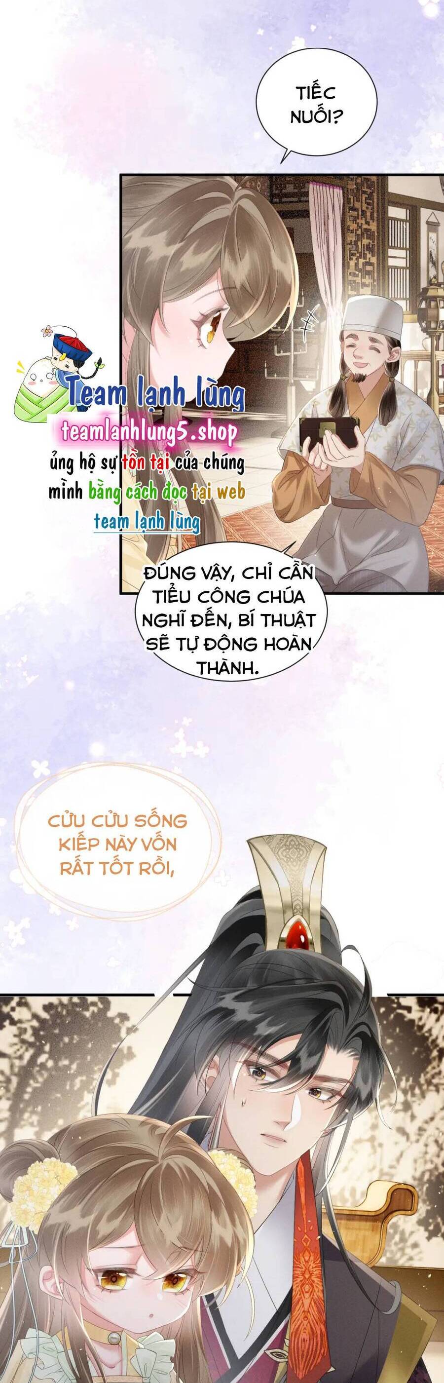 Cả Nhà Bạo Quân Đều Dựa Vào Việc Đọc Tiếng Lòng Của Cô Ấy Để Giữ Mạng Chương 41 Ảnh 6