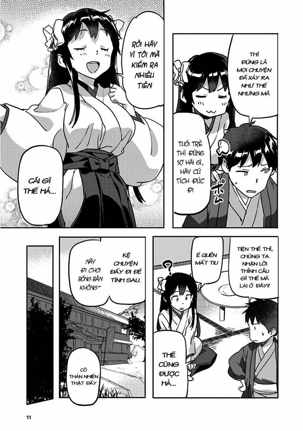 Inga Ouhou!!? Warumiko-San Chương 6 Ảnh 16
