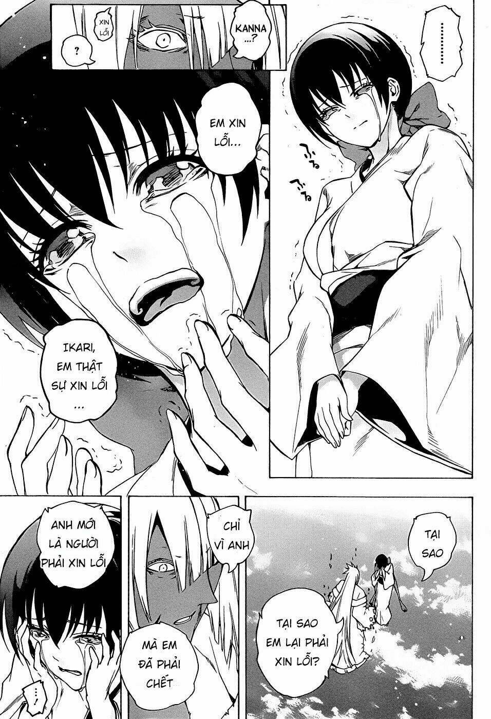 Binbougami Ga! Chương 72 Ảnh 30