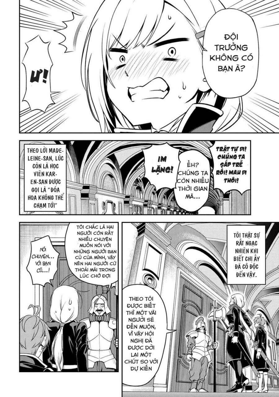 Toshiue Elite Onna Kishi Ga Boku No Mae De Dake Kawaii Chương 6.1 Ảnh 11