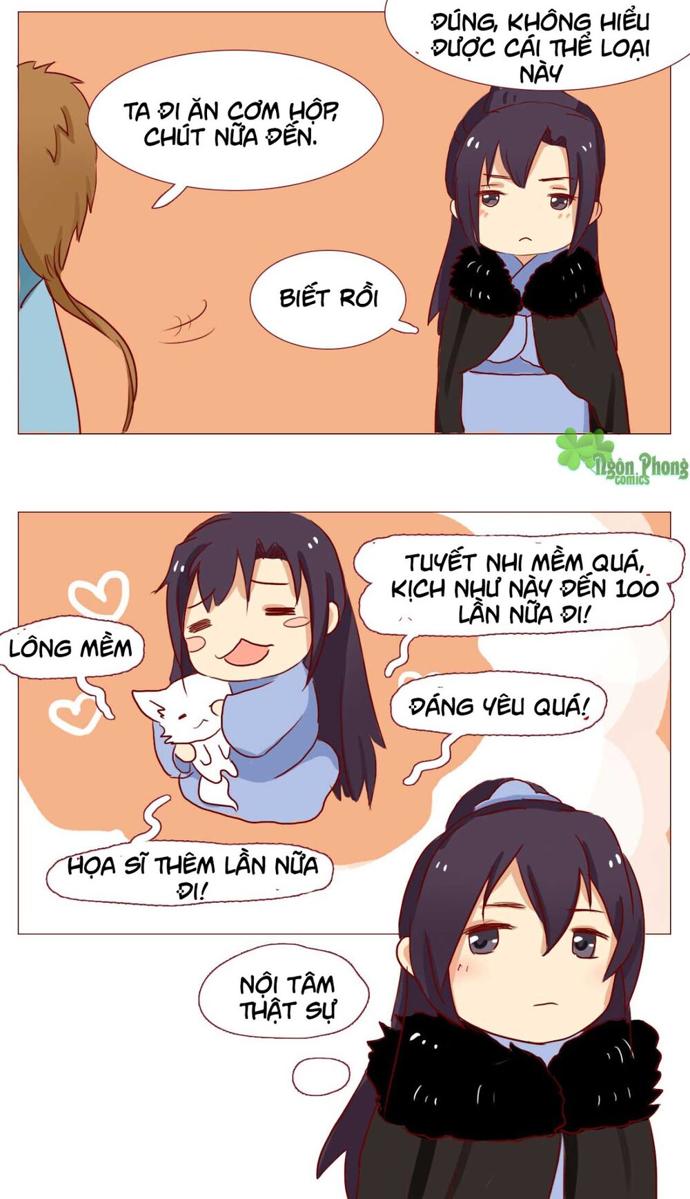 Mẫu Phi Đuôi Của Người Lộ Ra Rồi Kìa Chương 42 Ảnh 31