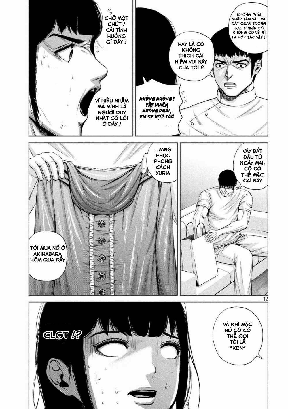 Kenshirou Ni Yoroshiku Chương 15 Ảnh 13