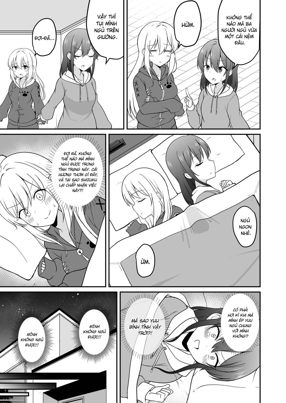 Ts Suki Na Danshi Ga Ts Shita Kara Zenryoku De Risou No Ts-Kko Wo Enjiru Yatsu Chương 31 Ảnh 13