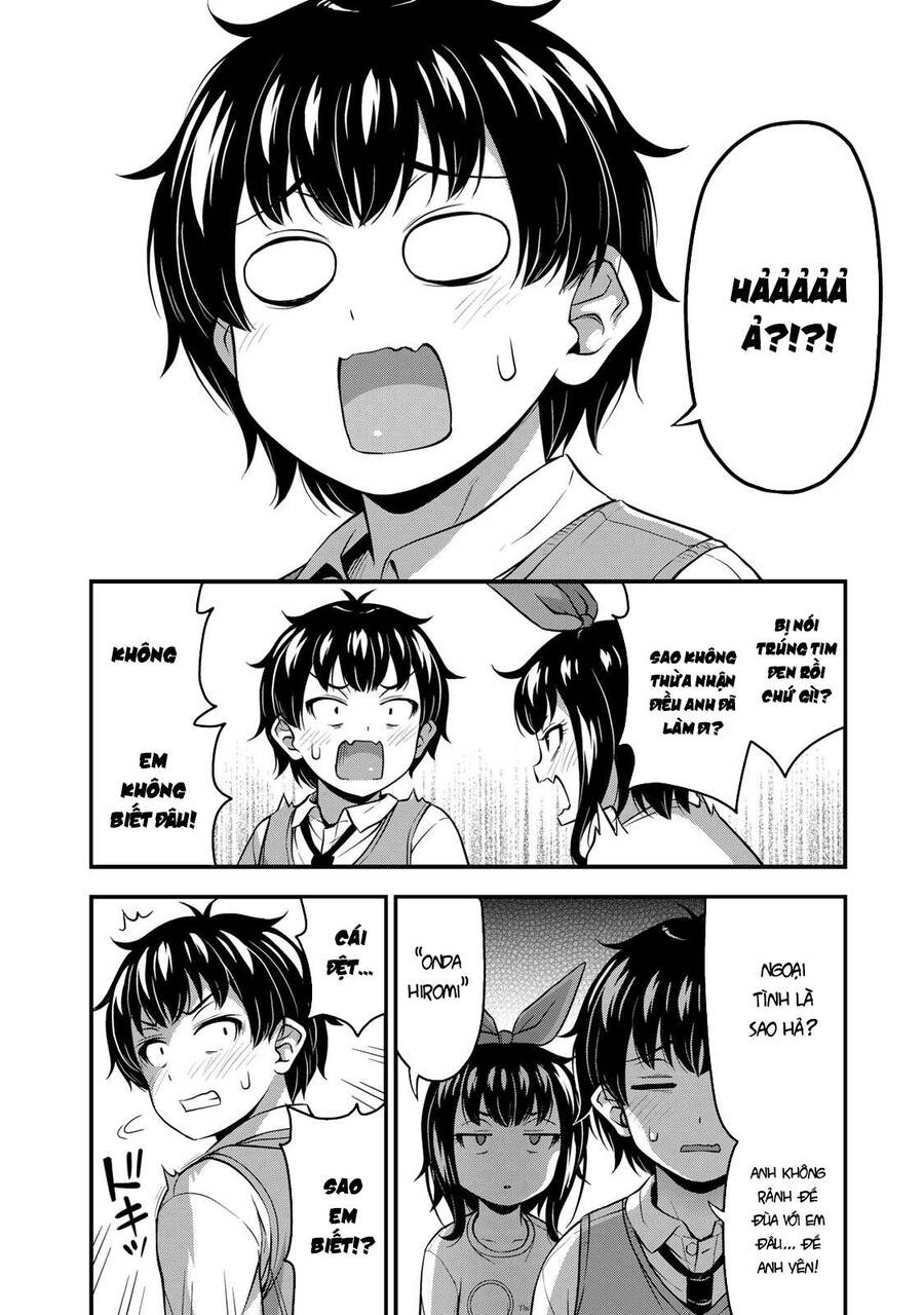 Sore Wa Rei No Shiwaza Desu Chương 23 Ảnh 18
