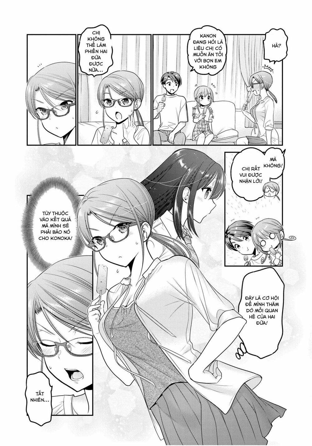 Shishunki-Chan No Shitsukekata Chương 19 Ảnh 33