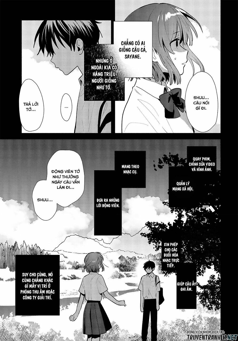Kimi No Wasurekata Wo Oshiete Chương 12 Ảnh 5