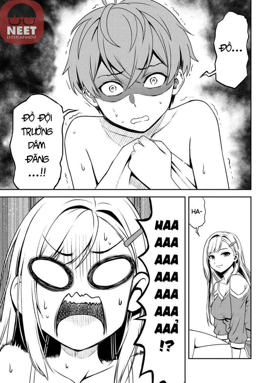 Toshiue Elite Onna Kishi Ga Boku No Mae De Dake Kawaii Chương 8.2 Ảnh 9