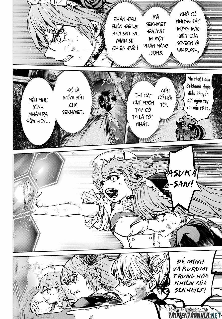 Mahou Shoujo Tokushuusen Asuka Chương 61 Ảnh 12