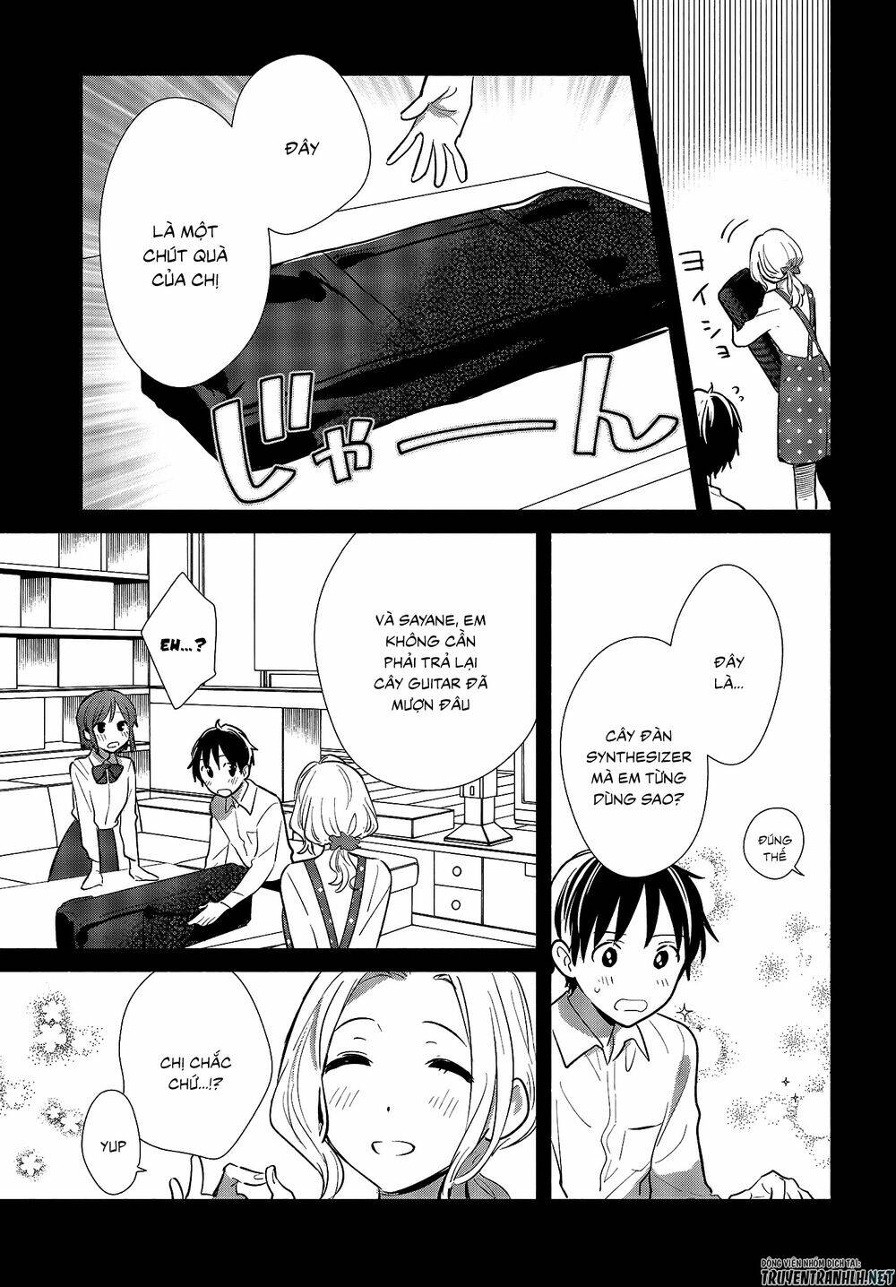 Kimi No Wasurekata Wo Oshiete Chương 10 Ảnh 29