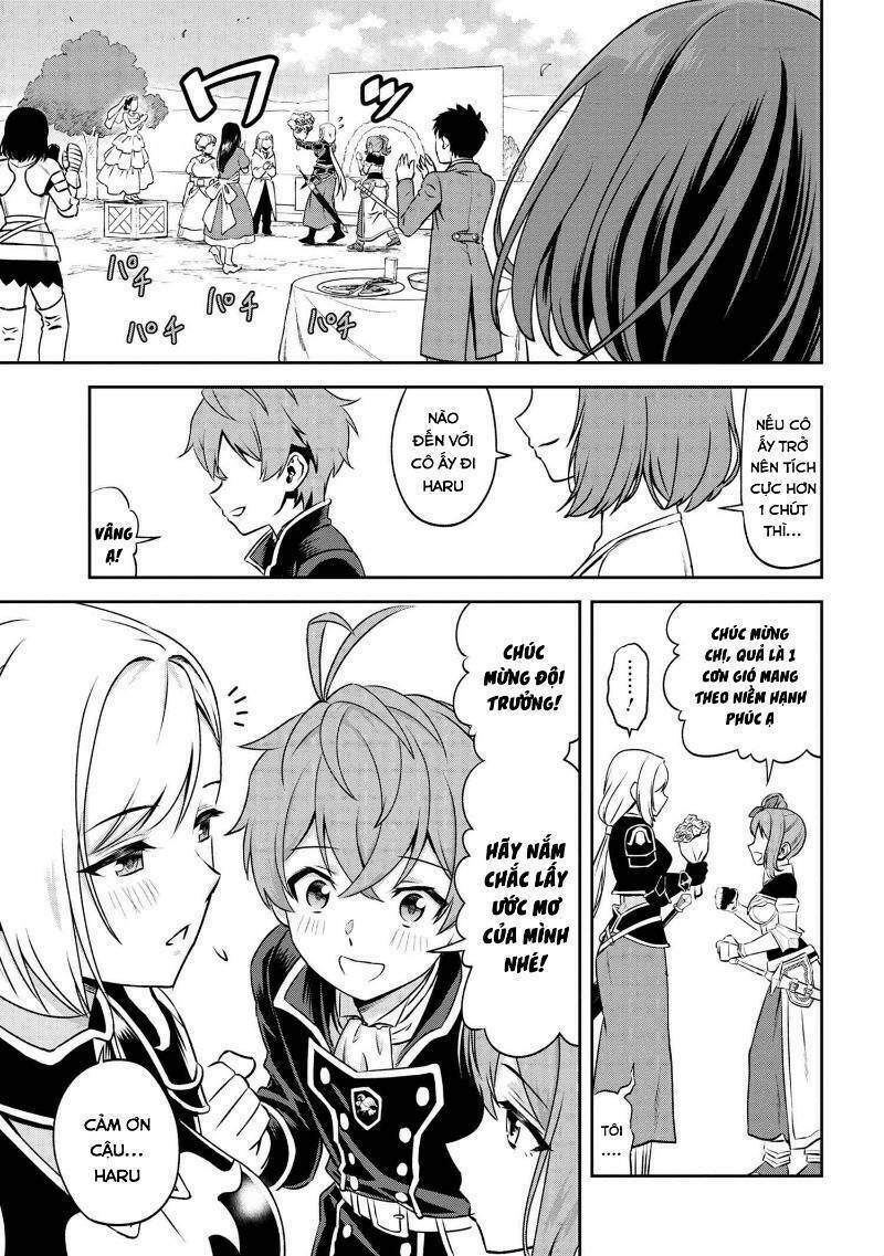 Toshiue Elite Onna Kishi Ga Boku No Mae De Dake Kawaii Chương 3 Ảnh 33