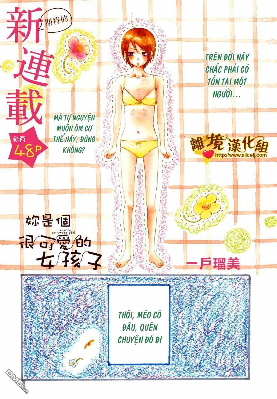Kimi Wa Kawaii Onnanoko Chương 1 Ảnh 4