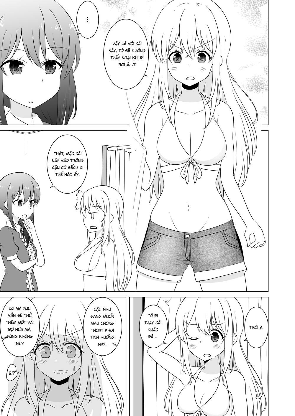 Ts Suki Na Danshi Ga Ts Shita Kara Zenryoku De Risou No Ts-Kko Wo Enjiru Yatsu Chương 15 Ảnh 5