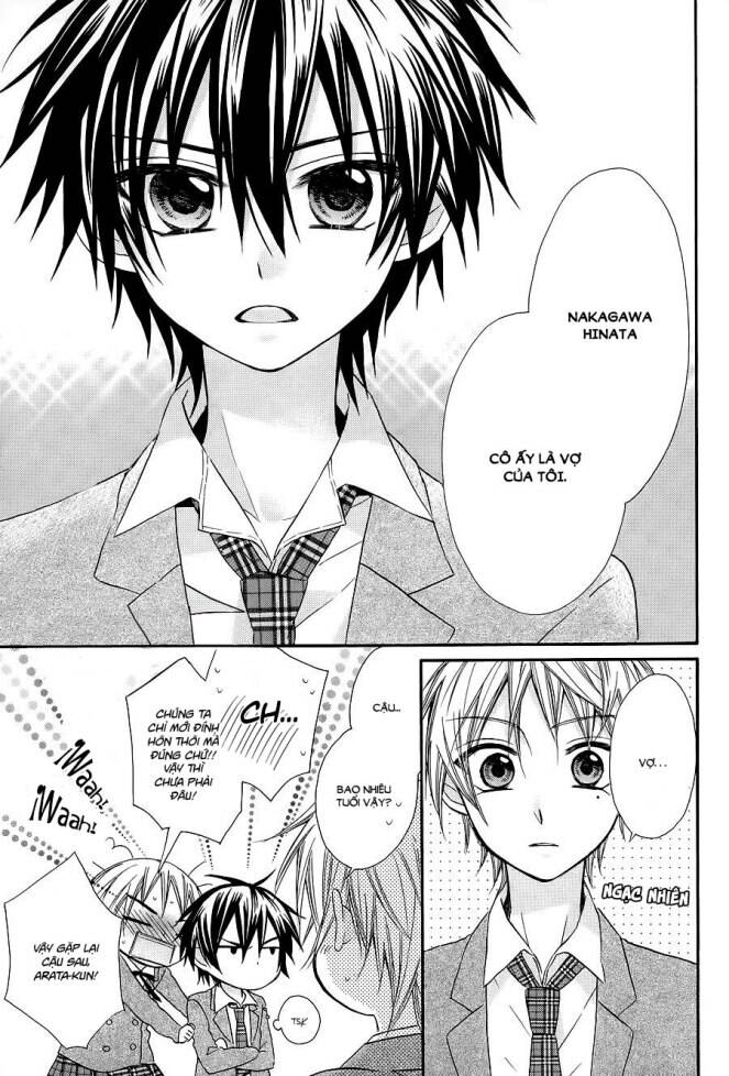 Vị Hôn Phu Kém Tuổi Chương 20 Ảnh 22