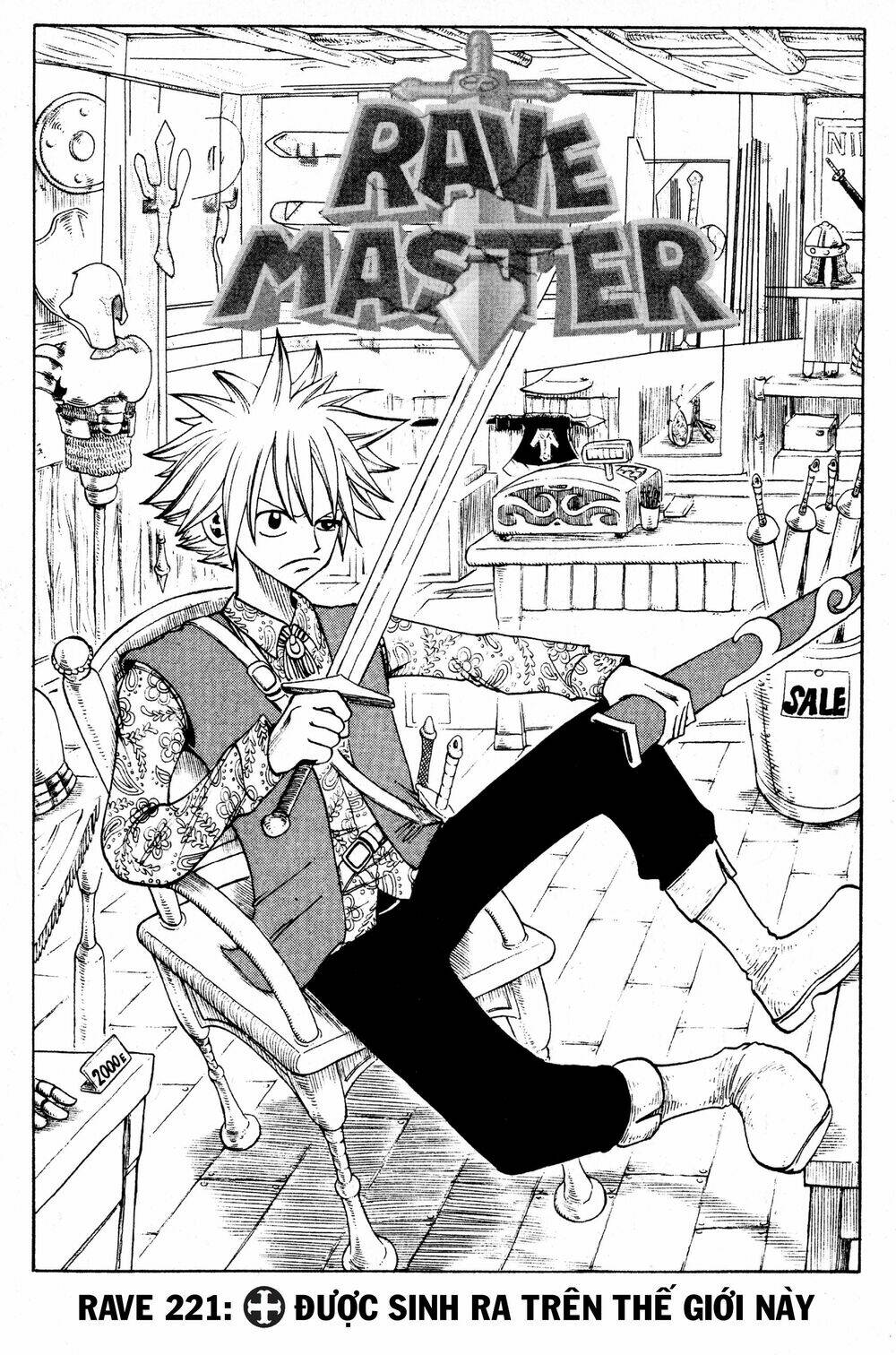 Rave Master Chương 221 Ảnh 4