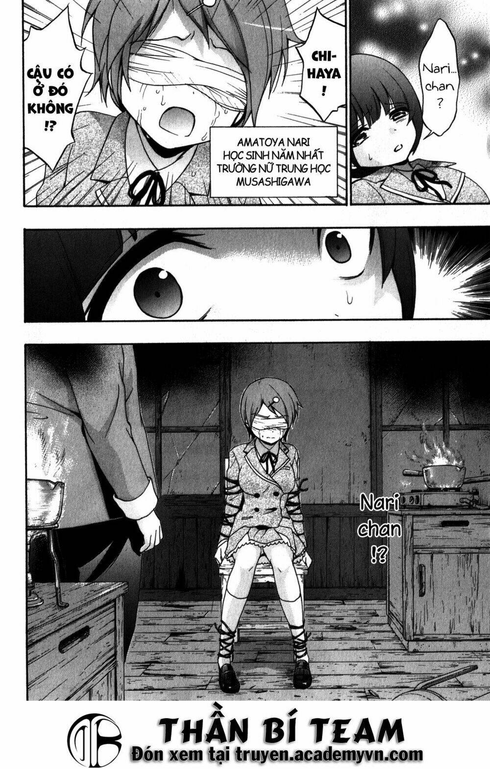 Corpse Party: Book Of Shadows Chương 12.5 Ảnh 3