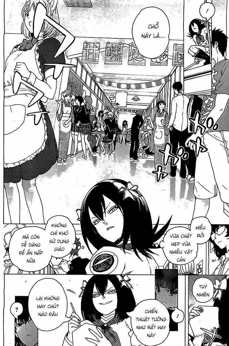 Binbougami Ga! Chương 70 Ảnh 17