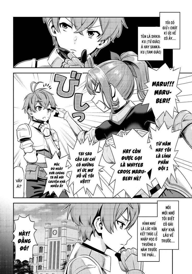 Toshiue Elite Onna Kishi Ga Boku No Mae De Dake Kawaii Chương 3 Ảnh 8