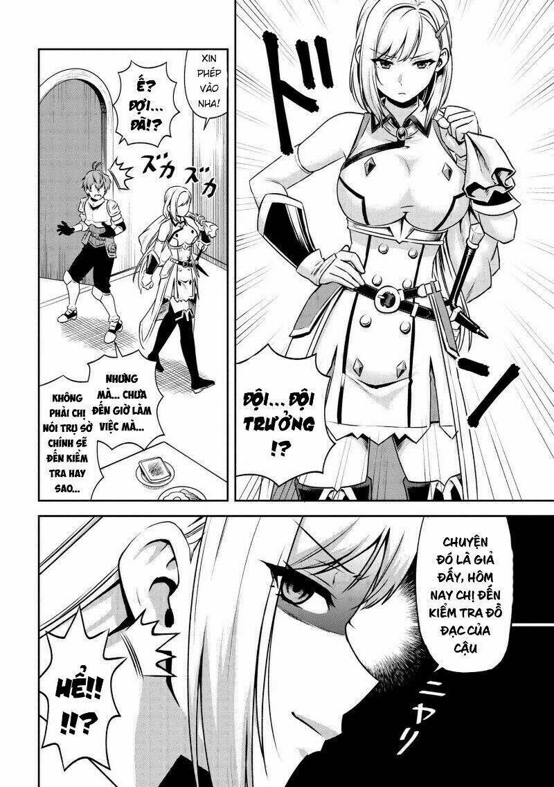 Toshiue Elite Onna Kishi Ga Boku No Mae De Dake Kawaii Chương 4 Ảnh 24