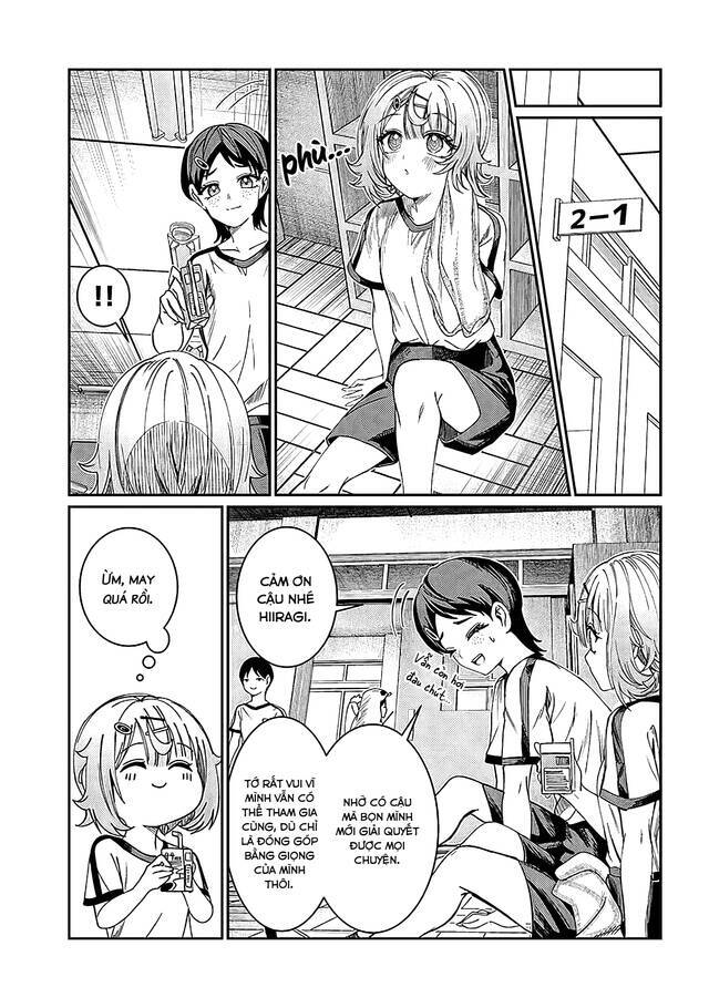 Kimi Wa Yakamashi Tojite Yo Kuchi Wo! Chương 65 Ảnh 12