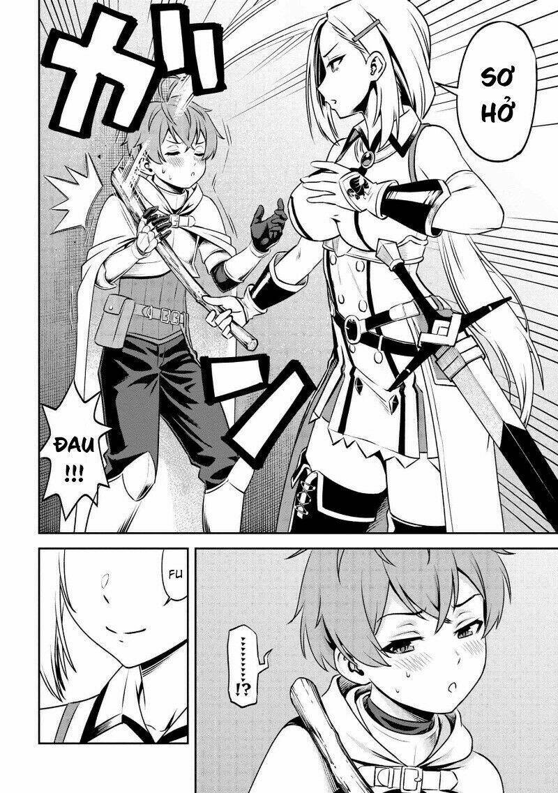 Toshiue Elite Onna Kishi Ga Boku No Mae De Dake Kawaii Chương 4 Ảnh 18