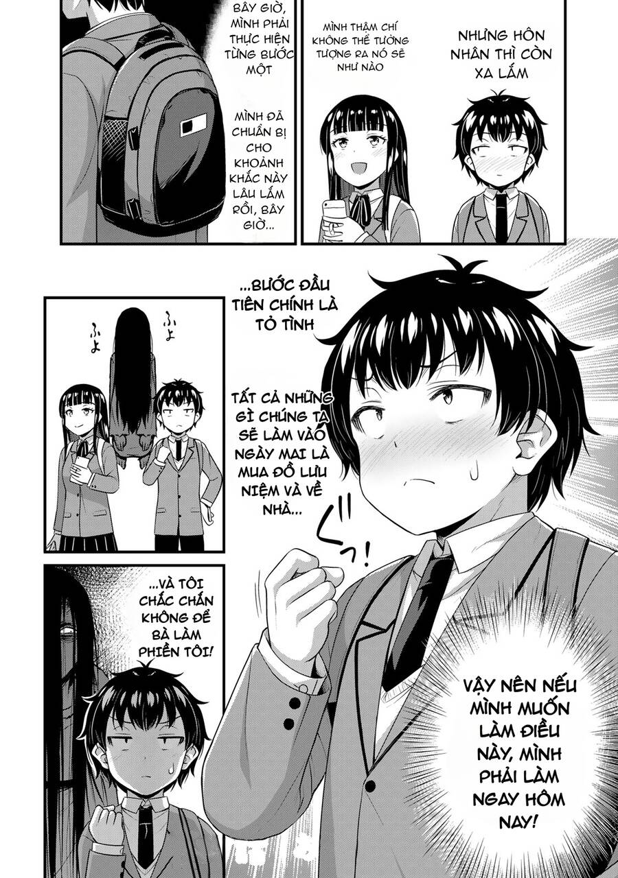 Sore Wa Rei No Shiwaza Desu Chương 37 Ảnh 20