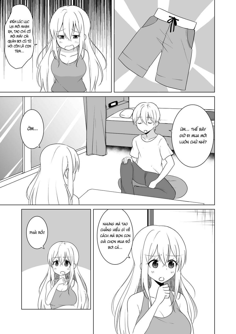 Ts Suki Na Danshi Ga Ts Shita Kara Zenryoku De Risou No Ts-Kko Wo Enjiru Yatsu Chương 14 Ảnh 5