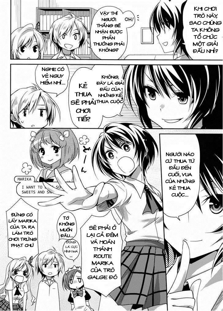 Boku Wa Tomodachi Ga Sukunai: Haganai Hiyori Chương 2 Ảnh 14