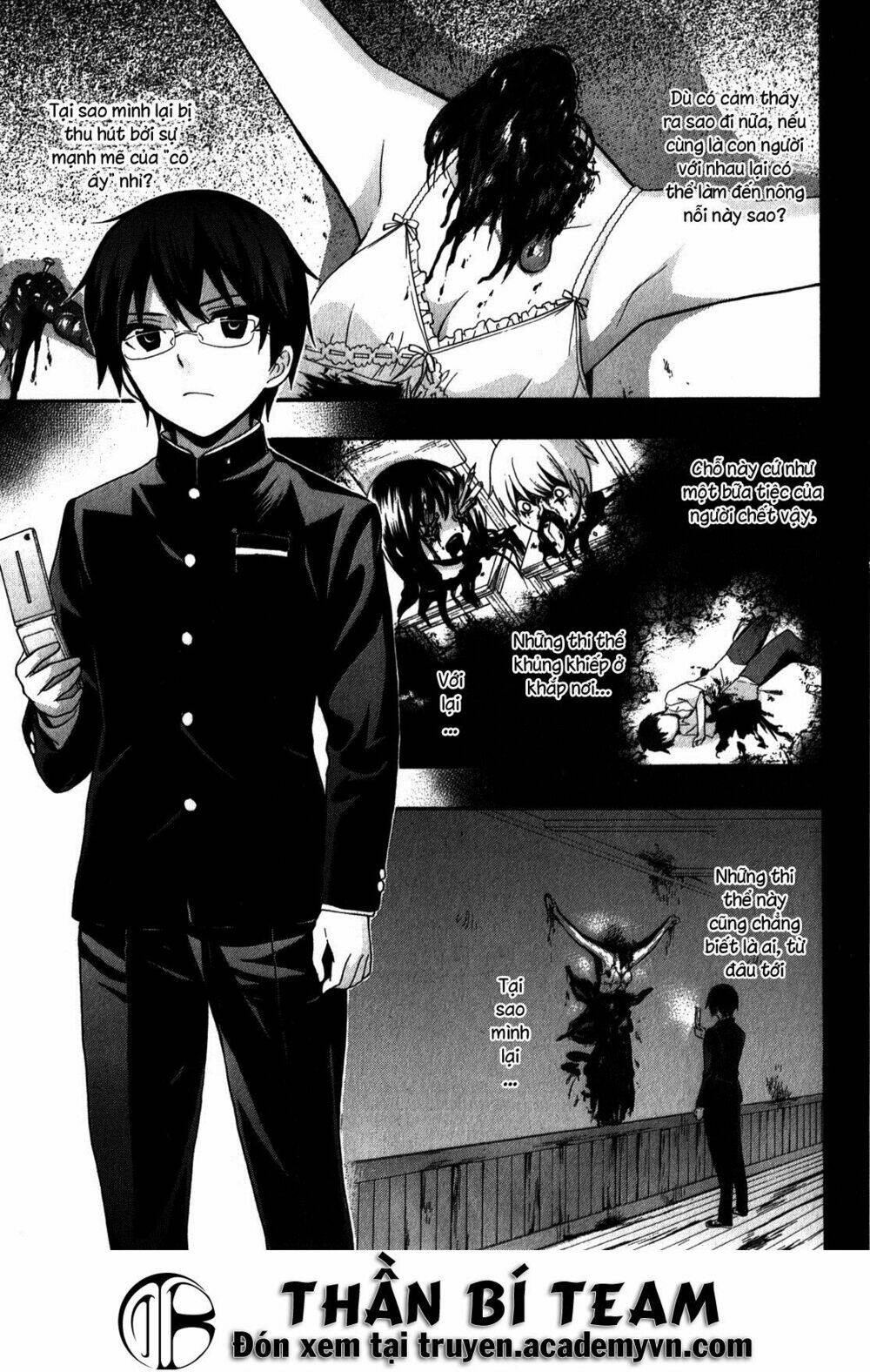 Corpse Party: Book Of Shadows Chương 13 Ảnh 4