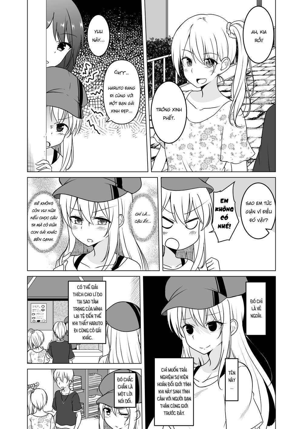 Ts Suki Na Danshi Ga Ts Shita Kara Zenryoku De Risou No Ts-Kko Wo Enjiru Yatsu Chương 23 Ảnh 5