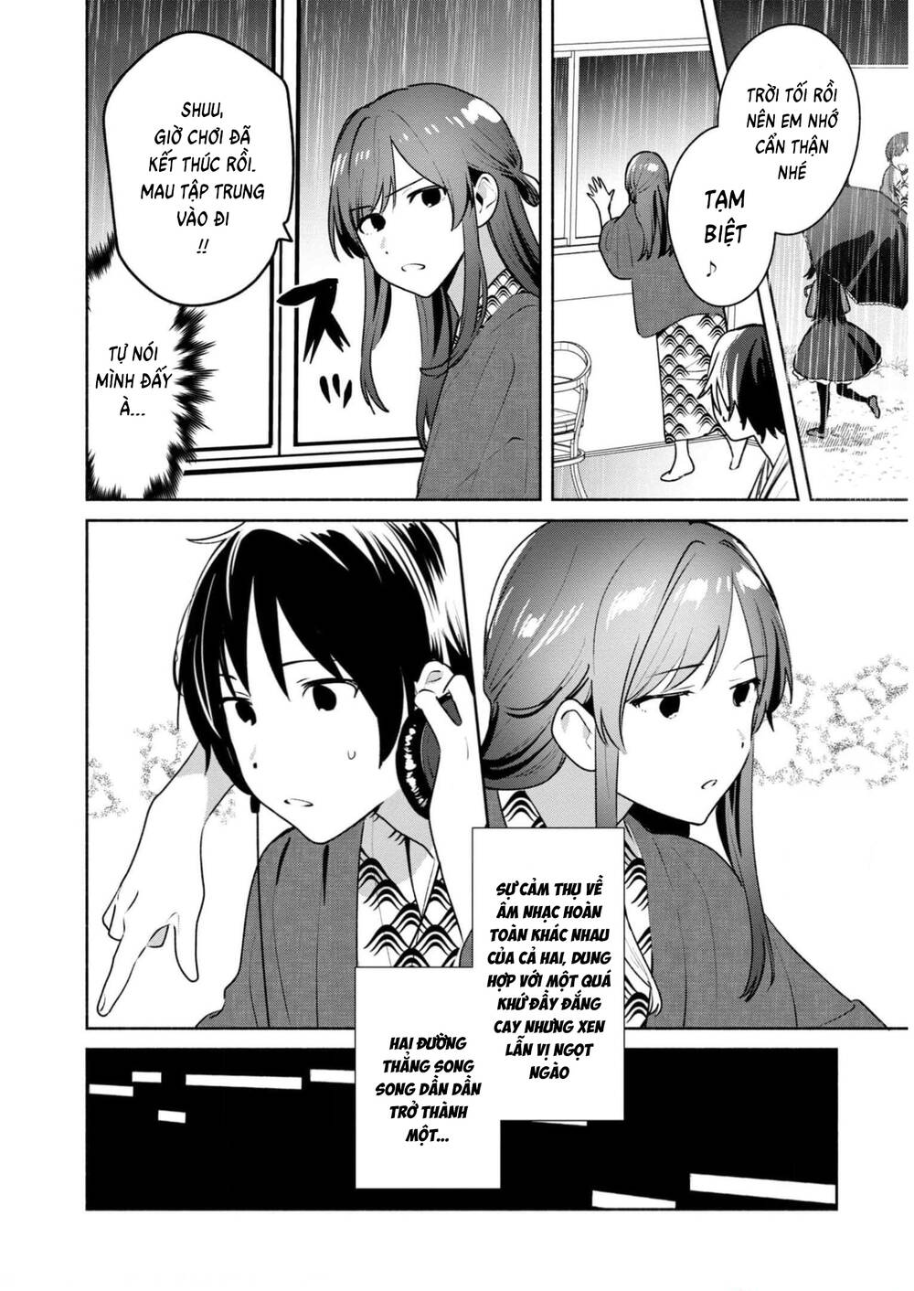 Kimi No Wasurekata Wo Oshiete Chương 13 Ảnh 18