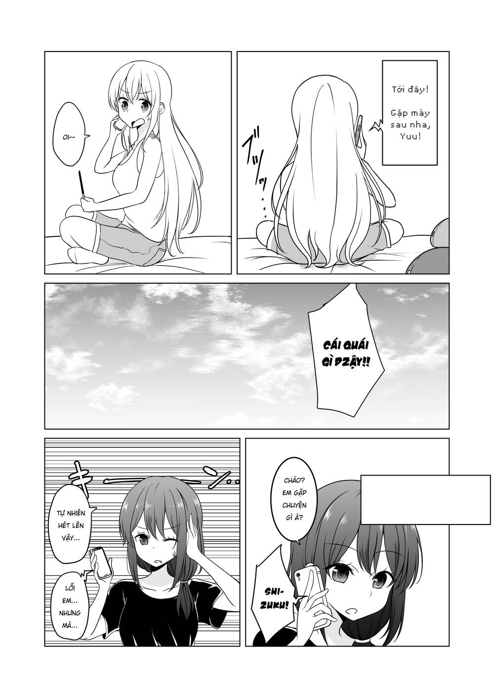 Ts Suki Na Danshi Ga Ts Shita Kara Zenryoku De Risou No Ts-Kko Wo Enjiru Yatsu Chương 23 Ảnh 3