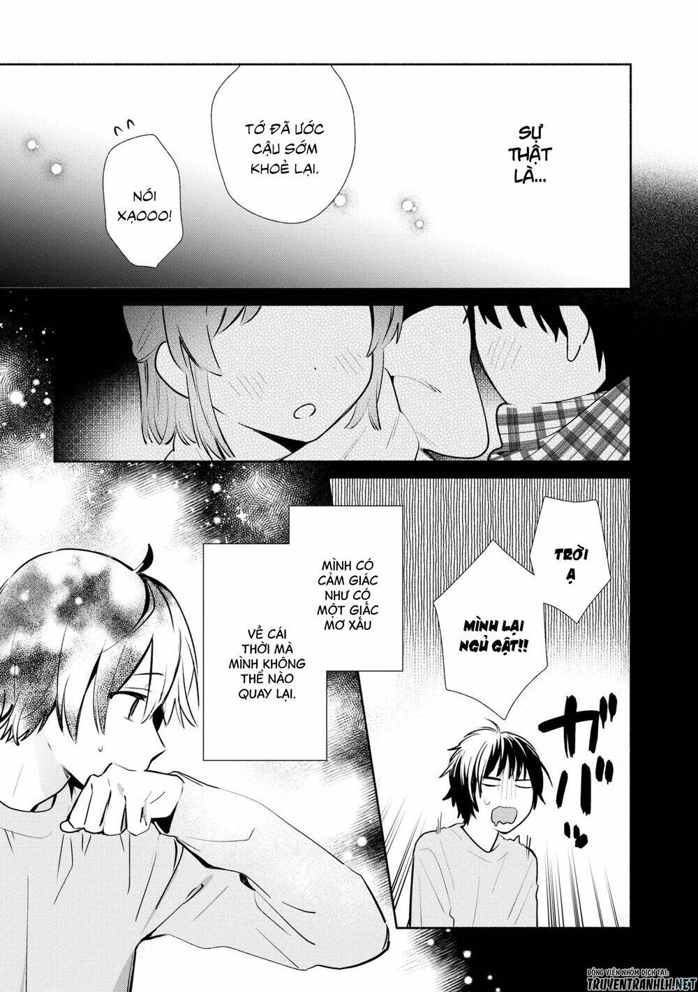 Kimi No Wasurekata Wo Oshiete Chương 9.5 Ảnh 14