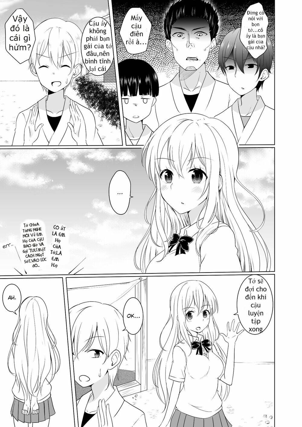 Ts Suki Na Danshi Ga Ts Shita Kara Zenryoku De Risou No Ts-Kko Wo Enjiru Yatsu Chương 10 Ảnh 4