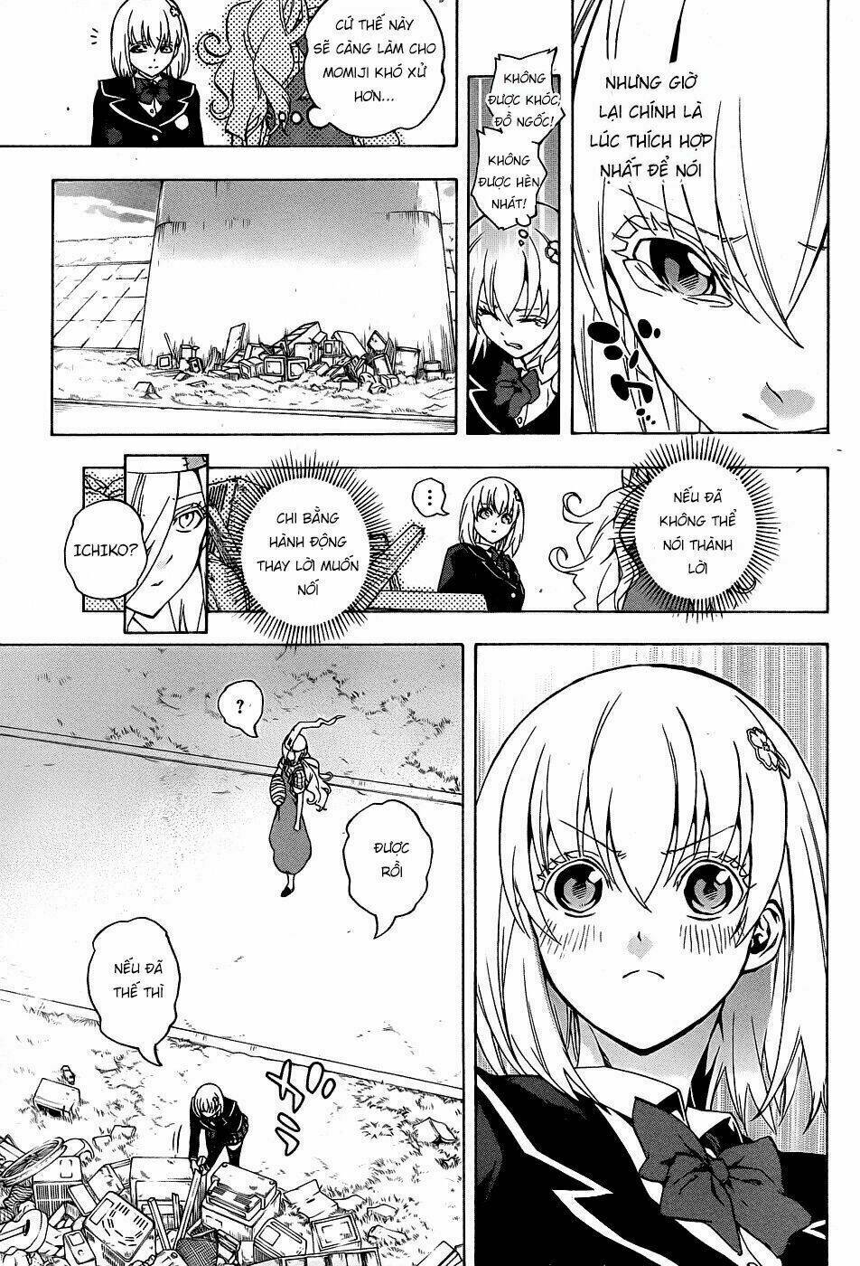 Binbougami Ga! Chương 73 Ảnh 24